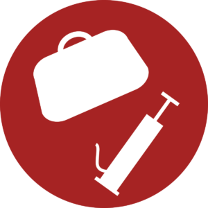 Sacs et pompes