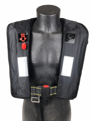 Gilet de sauvetage gonflable Bosco - Spécial bateau moteur - pêche.