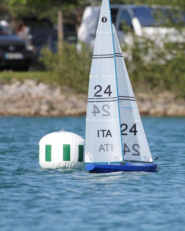 Special radio-controlled boat course buoy 50 x 30 cm - Image 7