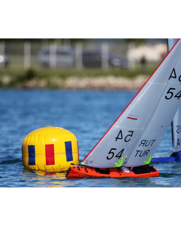 Special radio-controlled boat course buoy 50 x 30 cm - Image 6