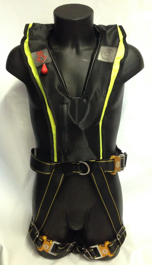 Gilet de sauvetage gonflable Boss -  Spécial hauturier. – Image 2