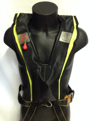 Boss inflatable lifejacket - Offshore special.