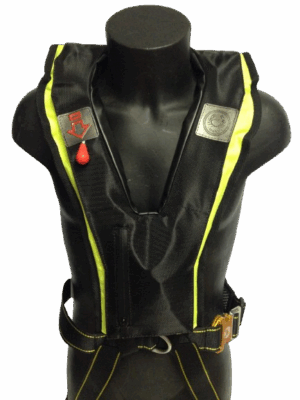 Gilet de sauvetage gonflable Boss -  Spécial hauturier.