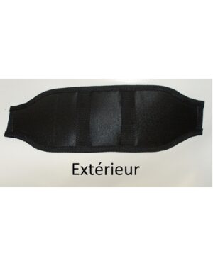 Dosseret pour gilet de sauvetage