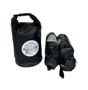 Pack de 4 gilets de sauvetage gonflables 8.28 - 150 newtons - Ultra compact - pour armement de base.