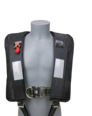 Gabier inflatable lifejacket - Special sailing - regatta and offshore.