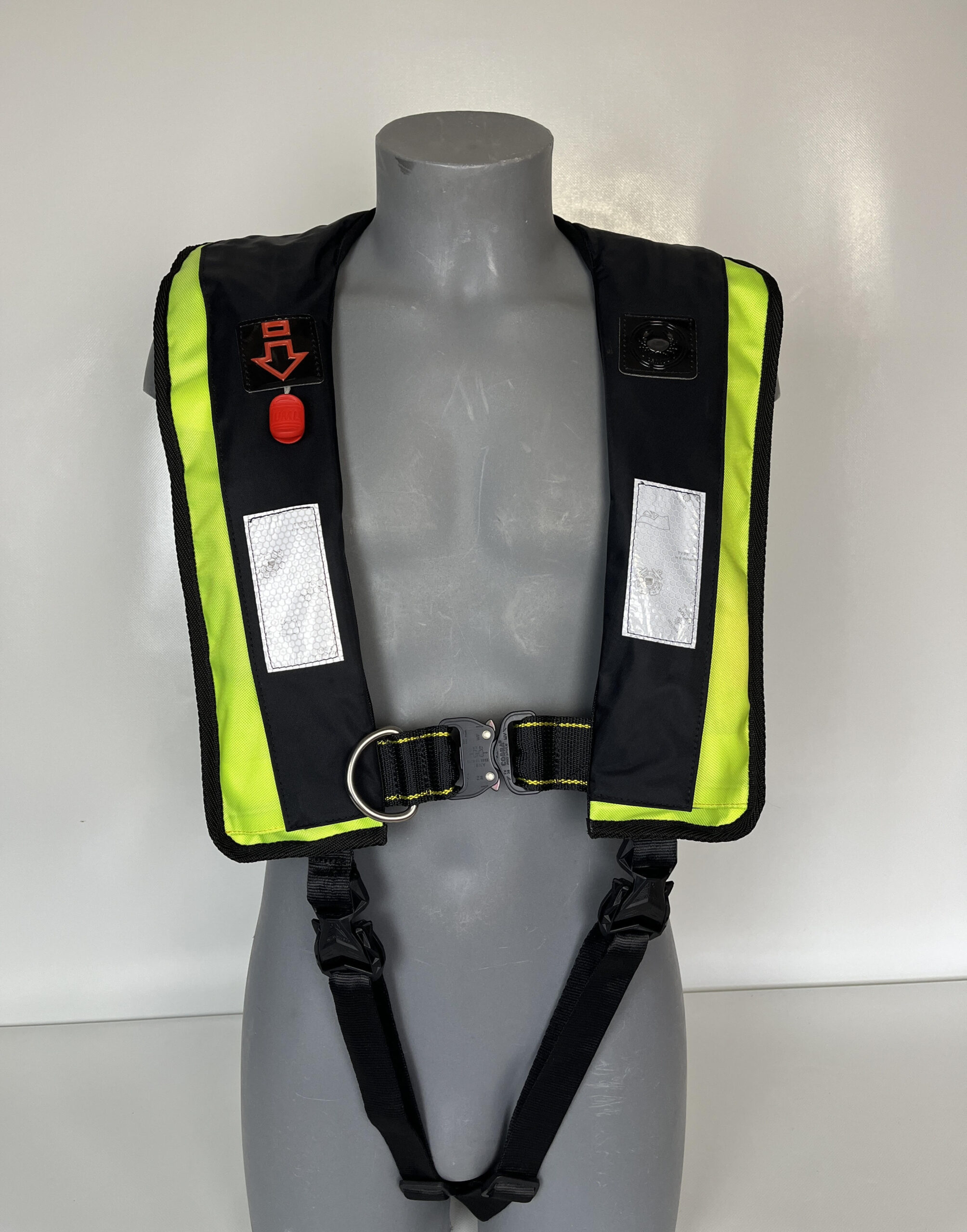 Gilet de sauvetage gonflable Gabier - Spécial voile - régate et hauturier. – Image 7