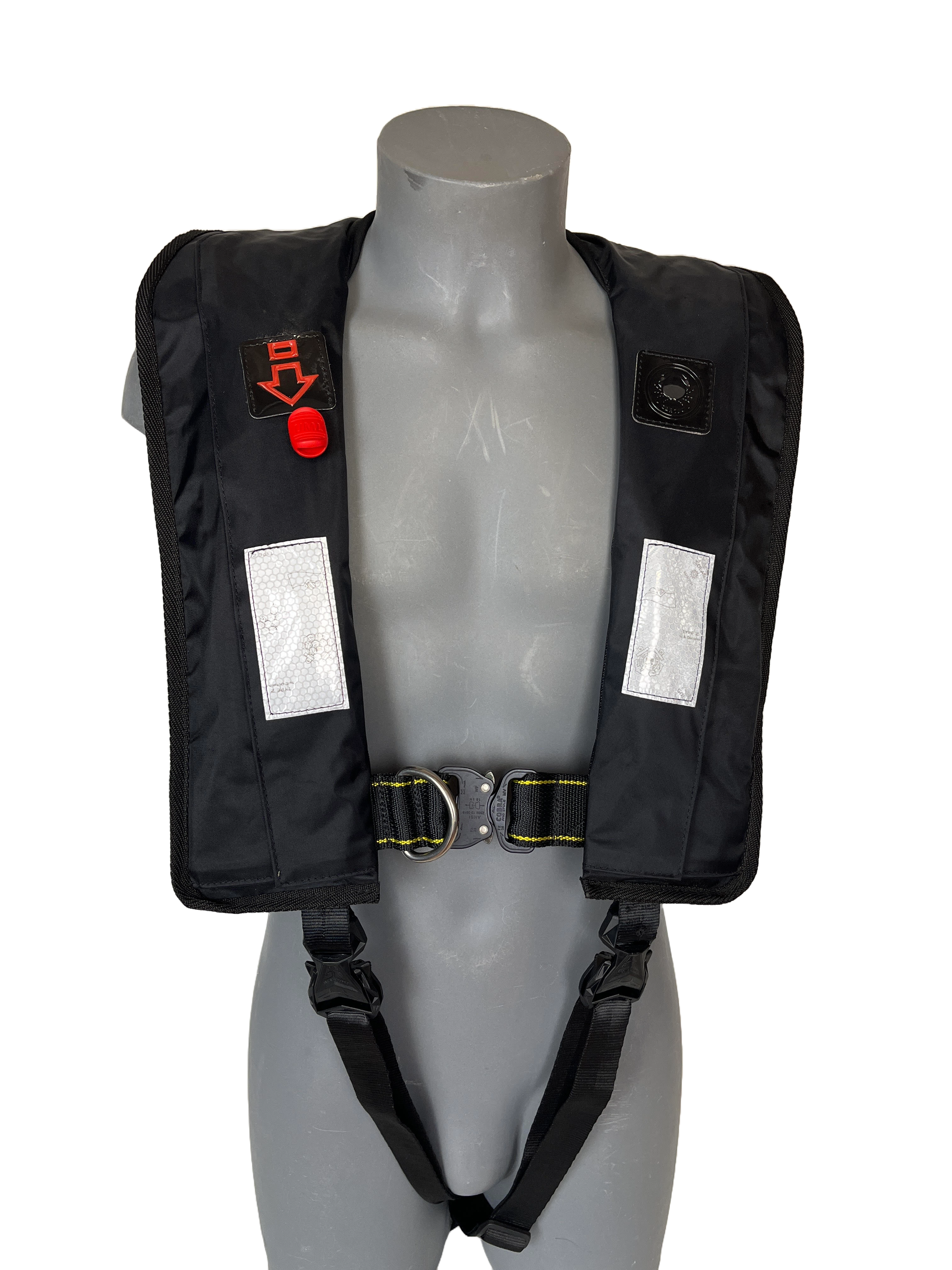 Gilet de sauvetage gonflable Gabier -  Spécial voile - régate et hauturier.