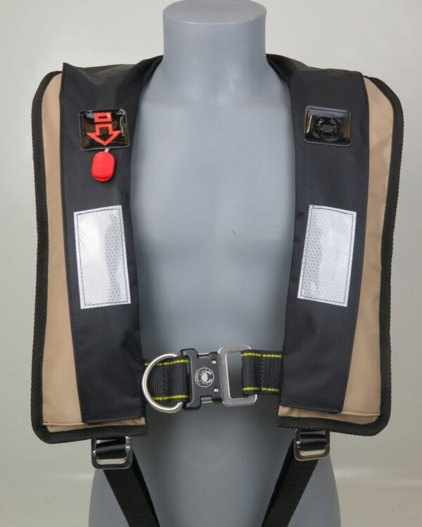 Gabier inflatable lifejacket - Special sailing - regatta and offshore. - Image 4