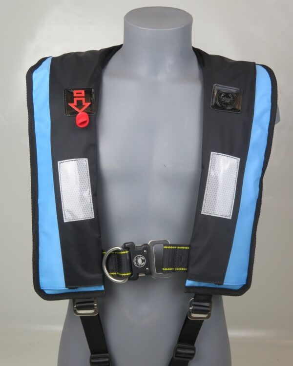 Gabier inflatable lifejacket - Special sailing - regatta and offshore. - Image 5