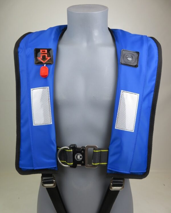 Gabier inflatable lifejacket - Special sailing - regatta and offshore. - Image 11