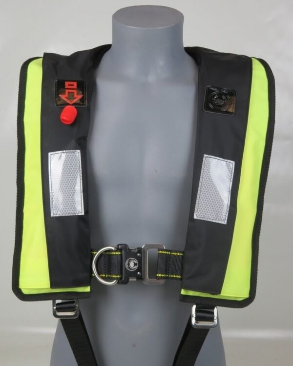 Gabier inflatable lifejacket - Special sailing - regatta and offshore. - Image 2