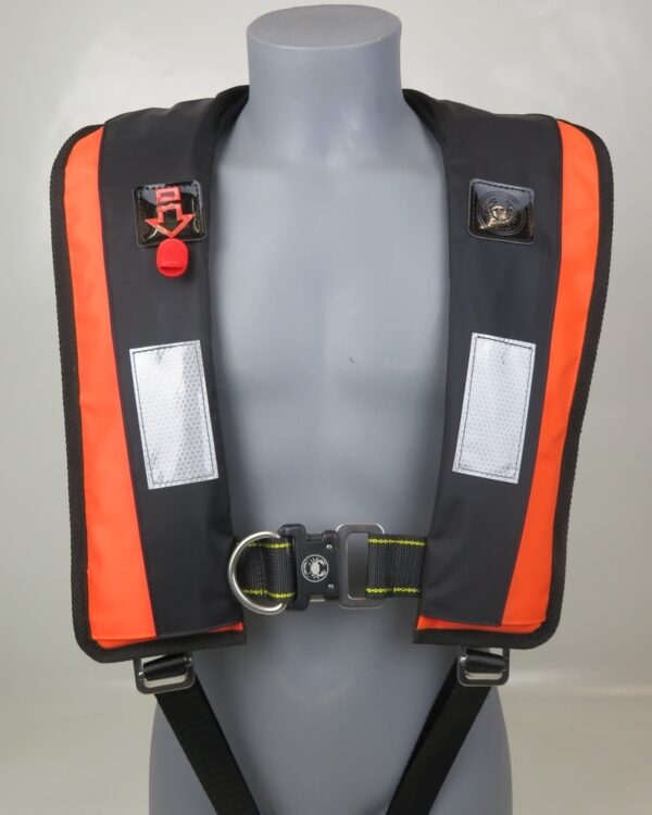 Gabier inflatable lifejacket - Special sailing - regatta and offshore. - Image 9