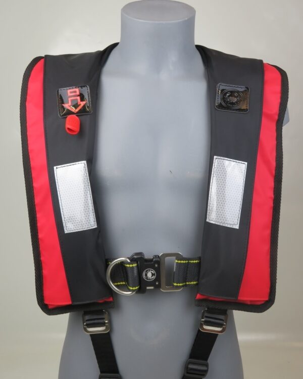 Gabier inflatable lifejacket - Special sailing - regatta and offshore. - Image 8