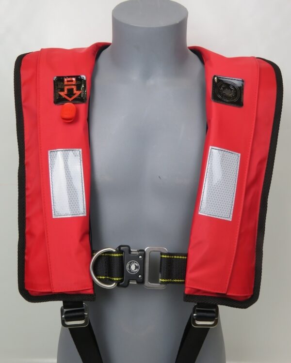 Gabier inflatable lifejacket - Special sailing - regatta and offshore. - Image 13