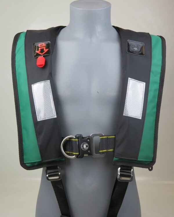 Gabier inflatable lifejacket - Special sailing - regatta and offshore. - Image 14