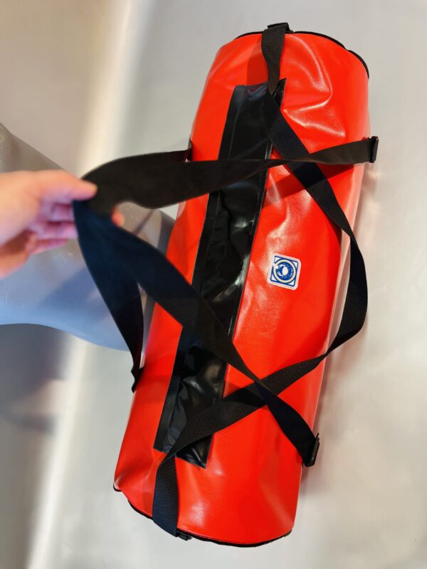Sac semi-étanche "polochon" - 70 litres – Image 4