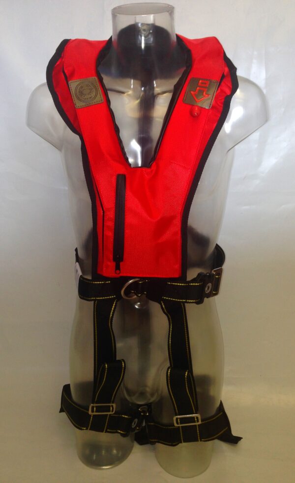 Gilet de sauvetage gonflable Boss -  Spécial hauturier. – Image 5