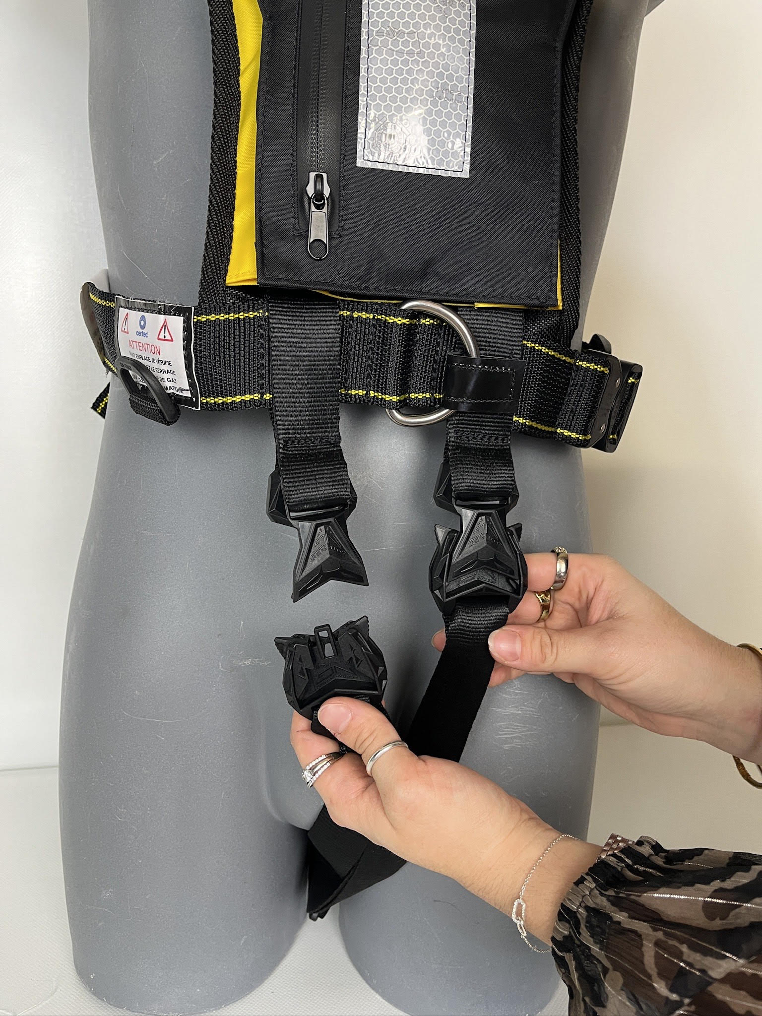 Gilet de sauvetage Rafale - Offre MACIF Avantages – Image 4