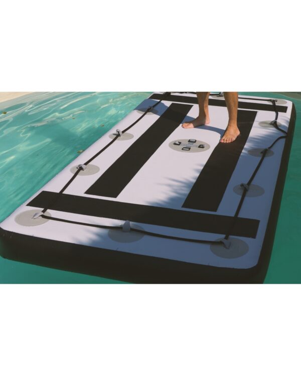 Inflatable platform 1,4m x 3m - Docking station