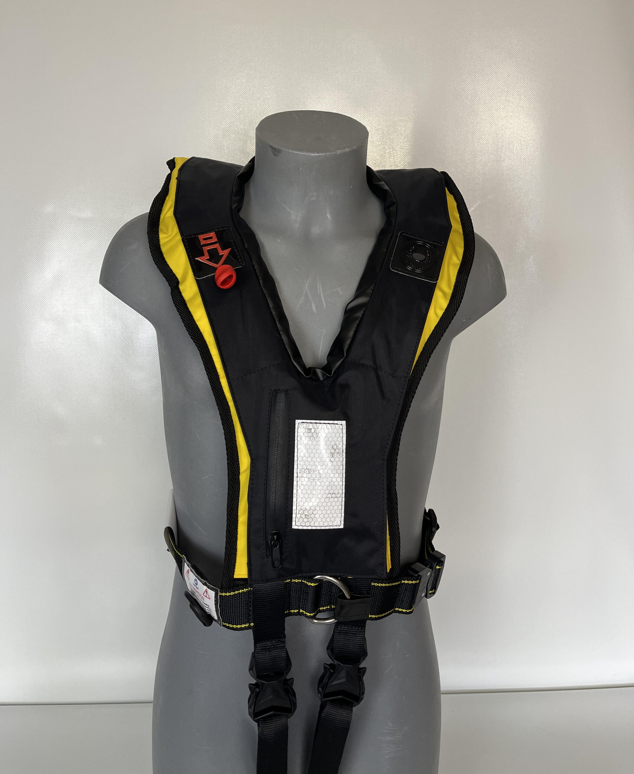 Gilet de sauvetage gonflable Rafale - Spécial voile - régate et hauturier. – Image 6