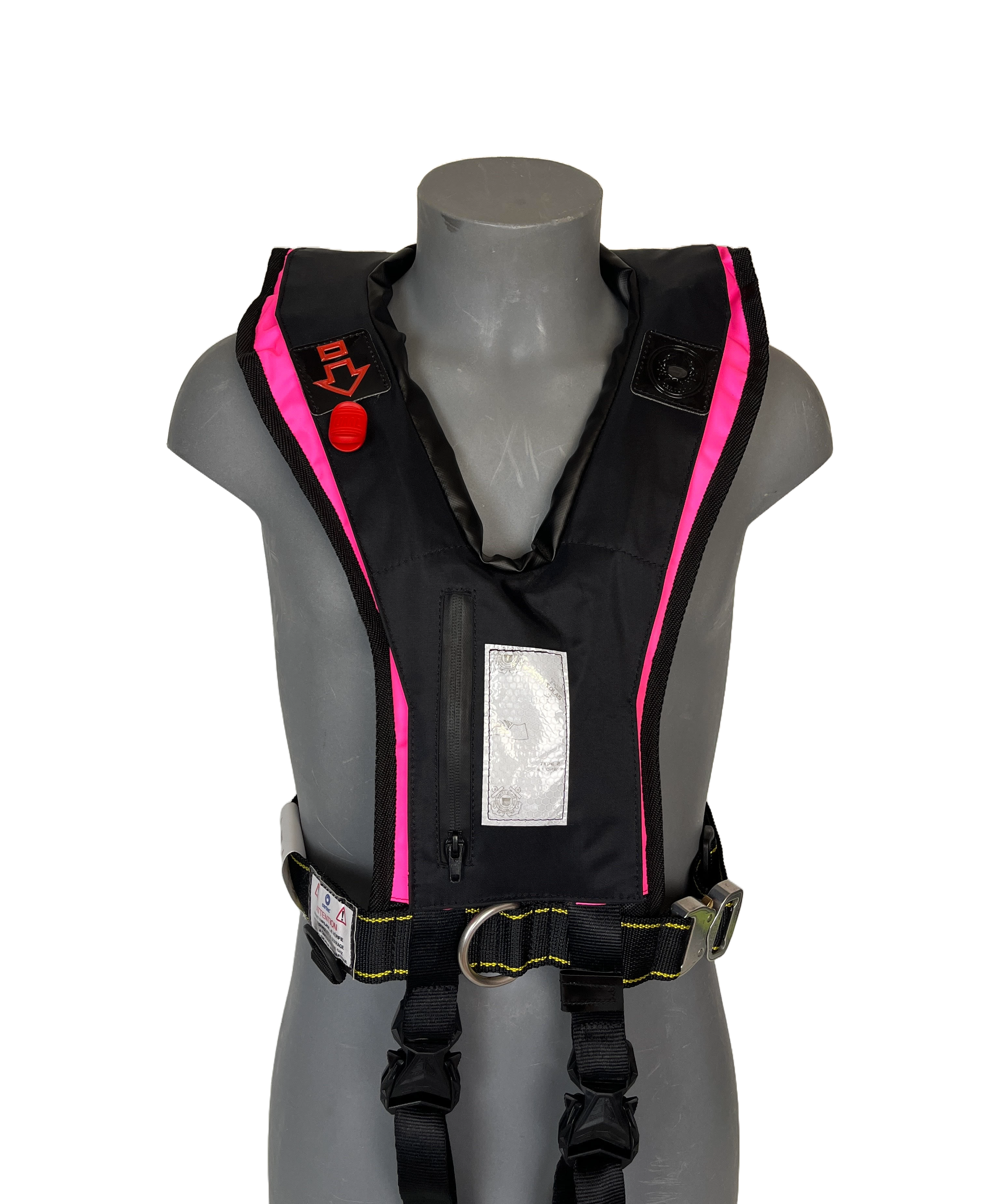 Gilet de sauvetage gonflable Rafale -  Spécial voile - régate et hauturier.