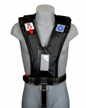 Gilet de sauvetage gonflable Sillage -  Spécial bateau moteur - pêche.
