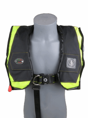 Gilet de sauvetage gonflable Belouga -  Spécial hauturier équipement lourd (275 Newtons).