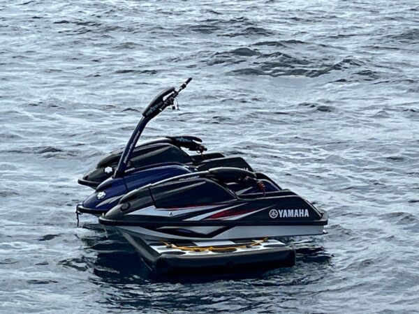 Inflatable platform 1.3m x 5m - Docking station - Image 4