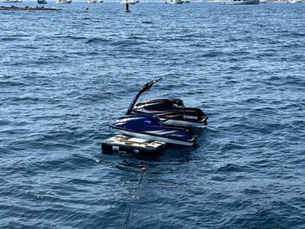 Inflatable platform 1.3m x 5m - Docking station - Image 3