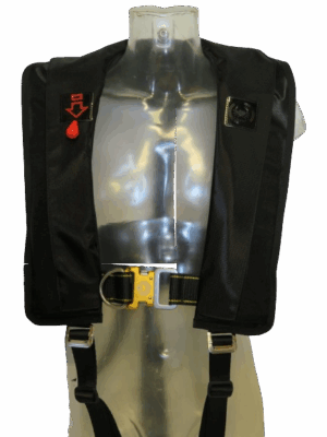 Gilet de sauvetage gonflable Tourmentin -  Spécial hauturier.