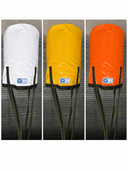 100 liters open lifting parachute - Image 4