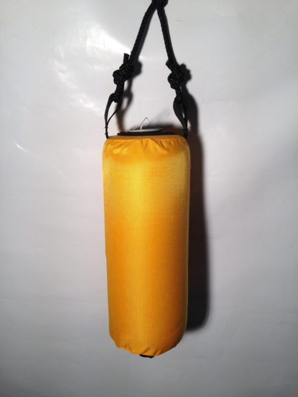Cylindrical inflatable fender 15 x 40 cm with cover - Image 2