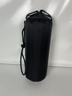 Cylindrical inflatable fender 15 x 40 cm with cover