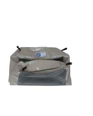 Flat fender cover 20 cm - 50 x 80 cm