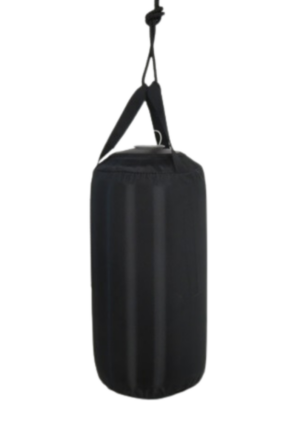 Cylindrical inflatable fender 25 x 50 cm with cover
