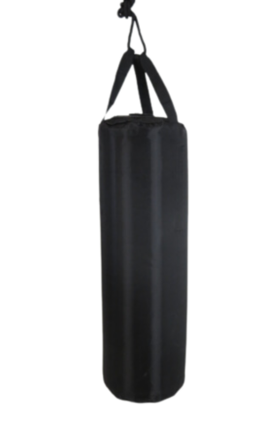 Cylindrical inflatable fender 25 x 70 cm with cover