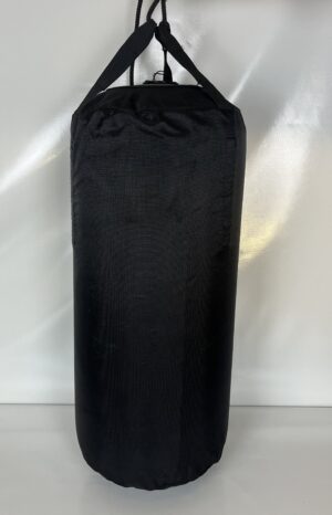 Cylindrical inflatable fender 30 x 70 cm with cover