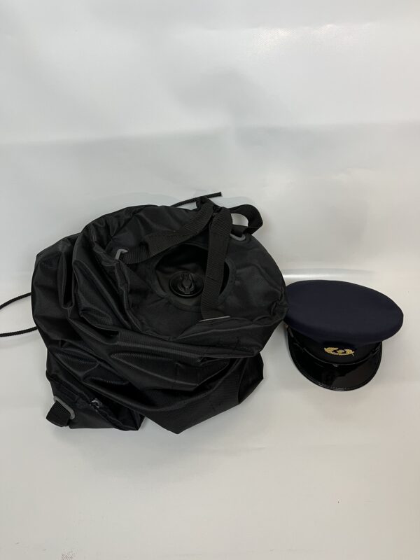Cylindrical inflatable fender 35 x 150 cm with cover - Image 4