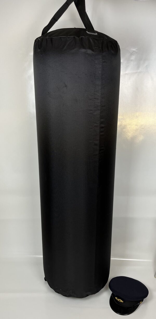 Cylindrical inflatable fender 50 x 150 cm with cover - Image 2