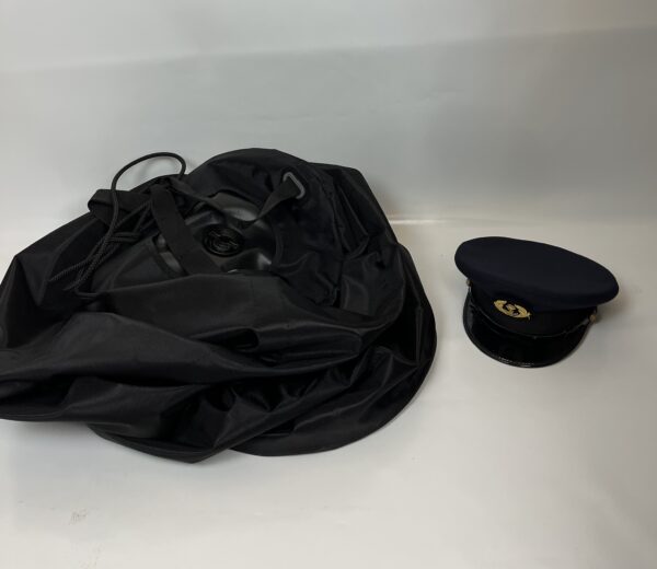Cylindrical inflatable fender 50 x 150 cm with cover - Image 3