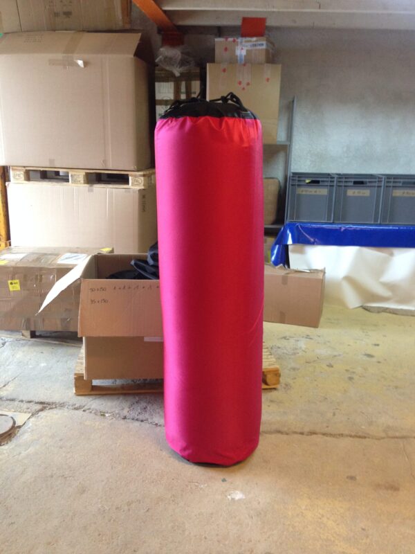Cylindrical inflatable fender 50 x 150 cm with cover - Image 6