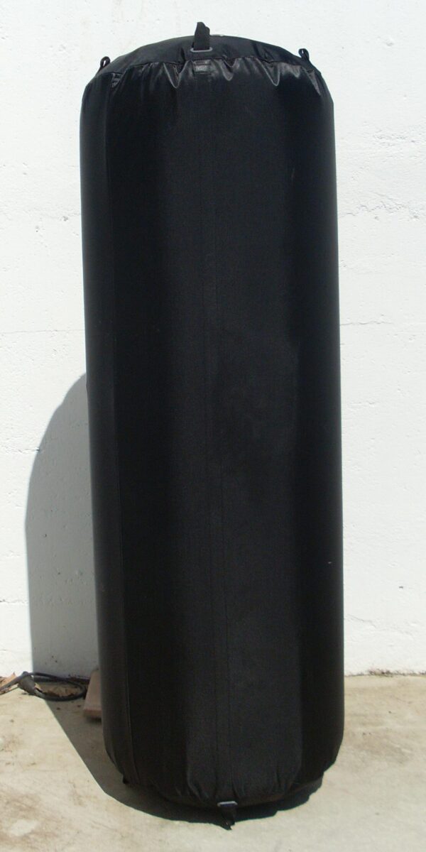 Cylindrical inflatable fender 50 x 180 cm with cover - Image 2
