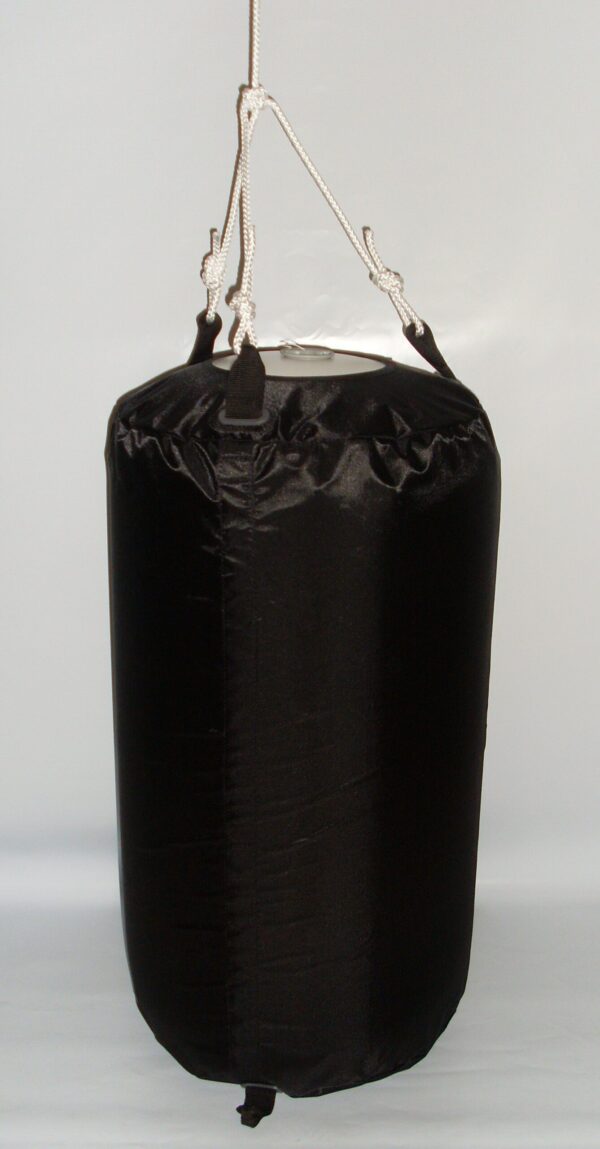 Cylindrical inflatable fender 50 x 80 cm with cover - Image 2