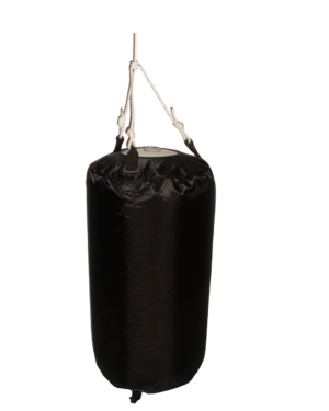 Cylindrical inflatable fender 50 x 80 cm with cover