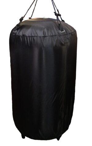 Cylindrical inflatable fender 70 x 120 cm with cover