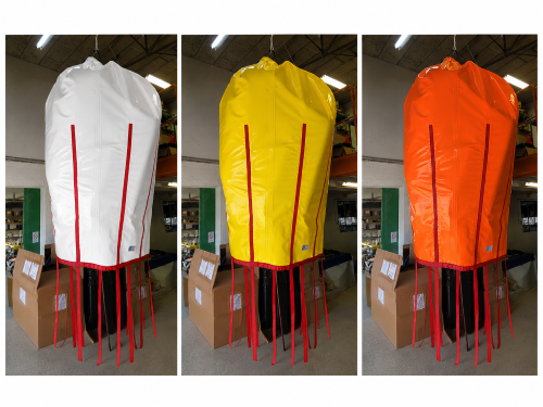 7000 liters open lifting parachute - Image 6