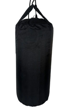 Cylindrical inflatable fender 30 x 70 cm with cover