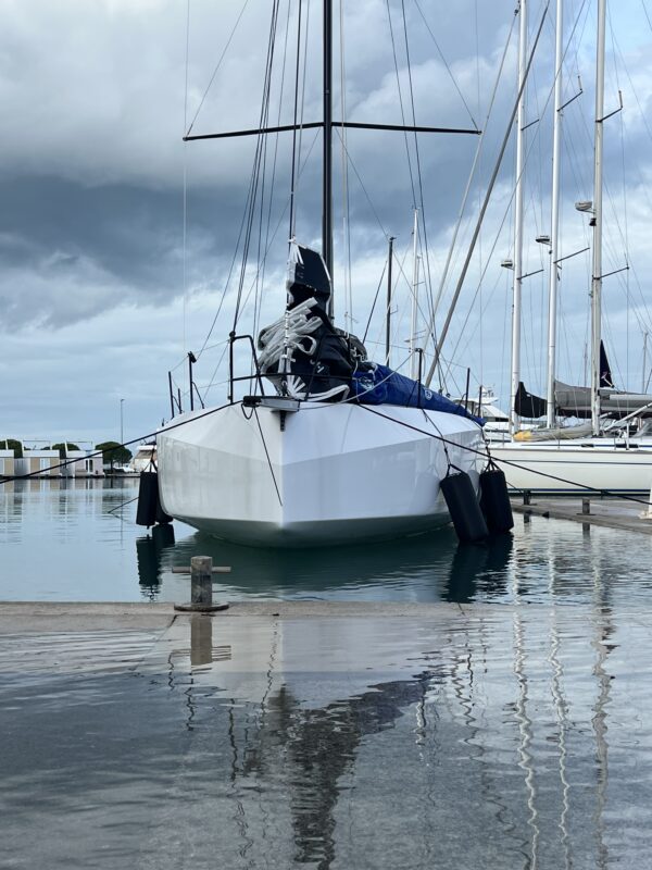 Cylindrical inflatable fender 50 x 50 cm with cover - Image 11