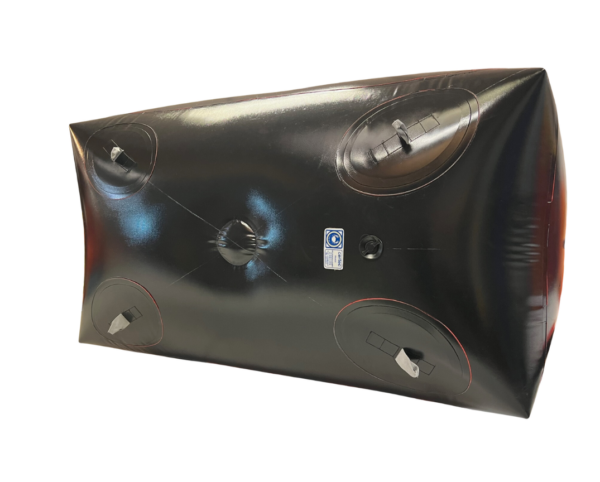 Cubic dock fender without cover 80 x 80 x 50 cm